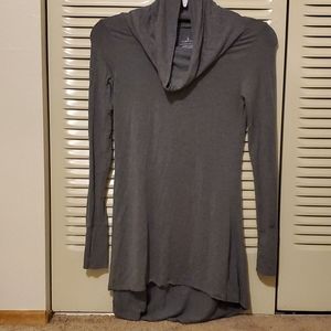 Softwear with Stretch Long Sleeve Cowl Tunic